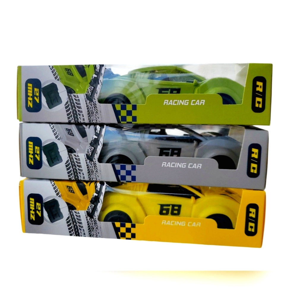 Bundle Of EXTREME RACING Remote Control Cars Yellow/Gray/Green Colors NIP - Picture 3 of 7